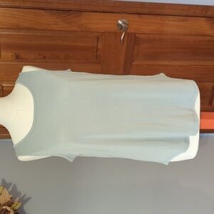 NEW Maurices Women's Soft Light Blue Green Sleeveless Tank Sz L
